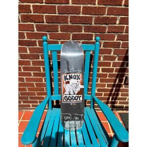 Knox Godoy x Thank You Skateboards - Signed Skateboard Deck - number 51 of 100